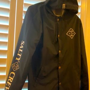 Salty Crew Rain Jacket 🌧